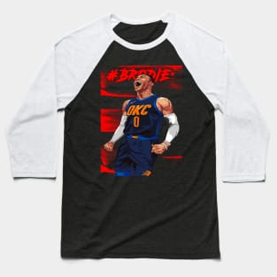 Russell Westbrook Baseball T-Shirt